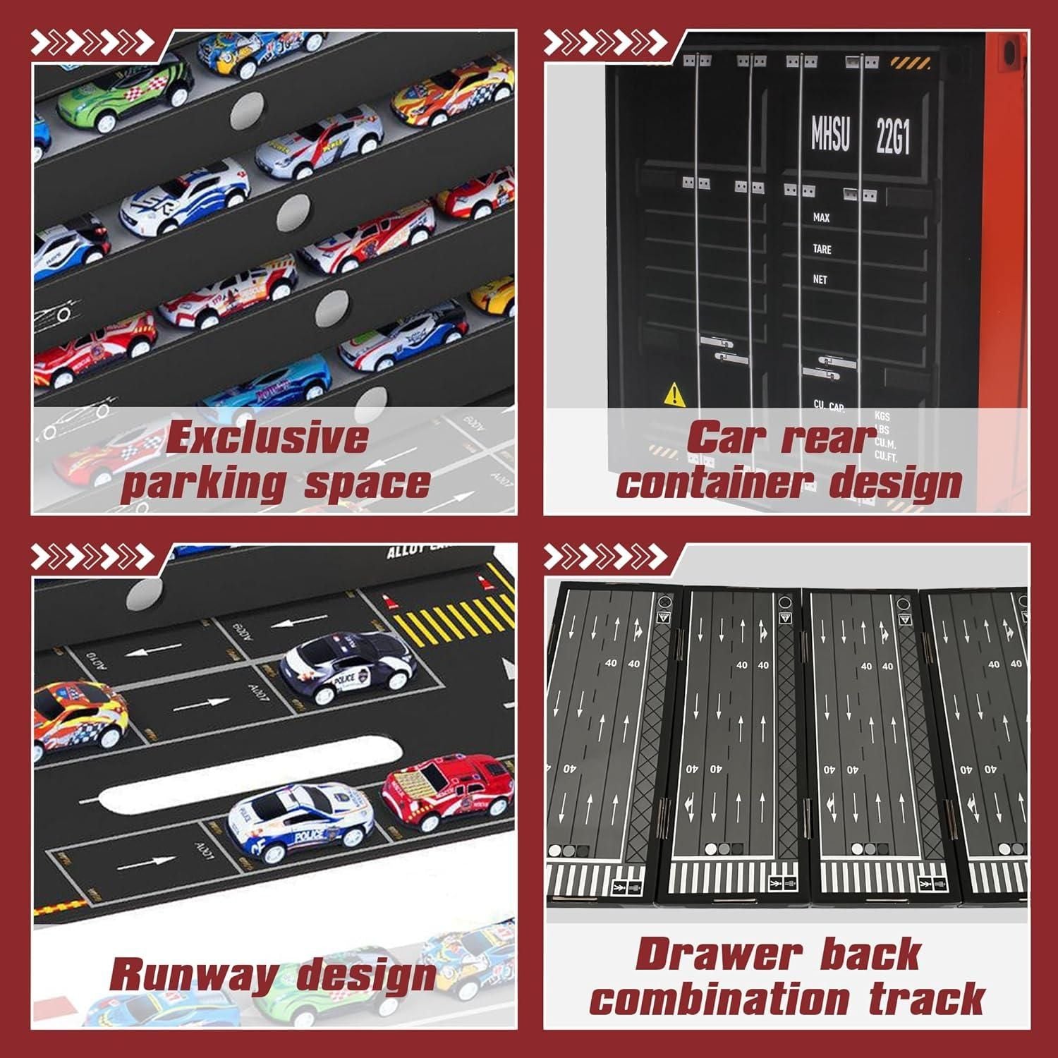 48 Pcs Die Cast Pull Back Cars